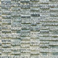 Pattern of decorative slate stone wall Royalty Free Stock Photo