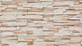 Pattern of decorative slate stone wall Royalty Free Stock Photo