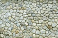 Pattern of decorative slate stone wall surface photo Royalty Free Stock Photo