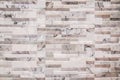 Pattern of decorative white slate stone wall surface,background and texture Royalty Free Stock Photo