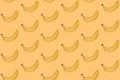 pattern delicious banana. High quality beautiful photo concept