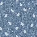 Pattern with denim jeans background Royalty Free Stock Photo