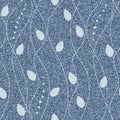 Pattern with denim jeans background