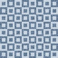 Pattern with denim jeans background Royalty Free Stock Photo