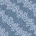 Pattern with denim jeans background Royalty Free Stock Photo