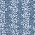 Pattern with denim jeans background Royalty Free Stock Photo