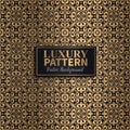 Luxury Pattern Vector Background Image Royalty Free Stock Photo