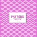 Small ZIgzag booti design pattern Royalty Free Stock Photo