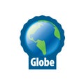 Abstract logo Globe Royalty Free Stock Photo