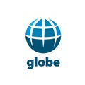 Abstract logo Globe Royalty Free Stock Photo