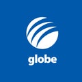 Abstract logo Globe Royalty Free Stock Photo