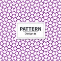 Pattern Design Artwork For Textile and printing Media Vector Royalty Free Stock Photo