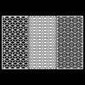 Pattern v13 design for decorative walll Royalty Free Stock Photo