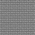 Pattern design geometric seamless abstract line background black and white vector Royalty Free Stock Photo