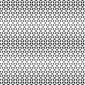 Pattern design geometric seamless abstract texture background black and white vector Royalty Free Stock Photo