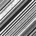 Pattern with diagonal oblique black stripes 9016, modern stylish image. Royalty Free Stock Photo