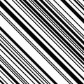 Pattern with diagonal oblique black stripes Royalty Free Stock Photo