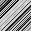 Pattern with diagonal oblique black stripes Royalty Free Stock Photo