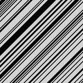 Pattern with diagonal oblique black stripes Royalty Free Stock Photo