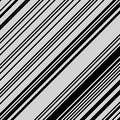 Pattern with diagonal oblique black stripes Royalty Free Stock Photo
