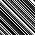 Pattern with diagonal oblique black stripes Royalty Free Stock Photo
