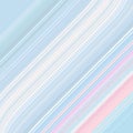 A pattern of diagonal stripes. Abstract background of pink and blue lines. Pastel colors. Retro, vintage gradient. Fashionable