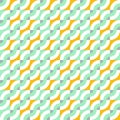 Pattern with diagonal waves