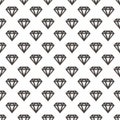 Pattern diamonds Abstract Geometric Wallpaper Vector illustration. background. black. on white background Royalty Free Stock Photo