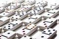 Pattern of dominos
