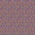 Pattern Easter eggs multicolored painted. Generated AI Royalty Free Stock Photo