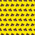 Bear - emoji pattern 65