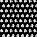 Ghost - emoji pattern 26