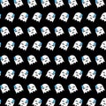 Ghost - emoji pattern 43