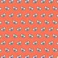 Koala - emoji pattern 02