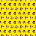 Monkey - emoji pattern 72