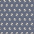 Panda - emoji pattern 25
