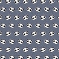 Panda - emoji pattern 29