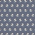 Panda - emoji pattern 30