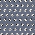 Panda - emoji pattern 32