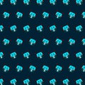 Robot - emoji pattern 69