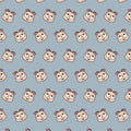 Snail - emoji pattern 28
