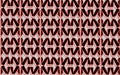 Pattern of ethnic different version Royalty Free Stock Photo
