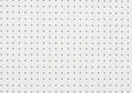 A pattern of evenly spaced black dots on a white background. The Royalty Free Stock Photo