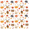 Cute autumn pattern