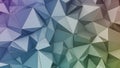 Pattern featuring interconnected triangular shapes in a low poly Royalty Free Stock Photo