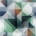 Pattern featuring overlapping translucent squares and rectangle Royalty Free Stock Photo