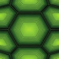 Pattern featuring a series of layered hexagons in varying shades Royalty Free Stock Photo