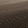 Pattern featuring smooth, wavy lines creating a flowing, rhythmic Royalty Free Stock Photo