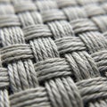 Pattern featuring thick, intertwined strands of beige fibers, Royalty Free Stock Photo