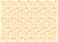 Pattern with fish skeletons Royalty Free Stock Photo